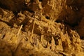 Underground Cave Interior Royalty Free Stock Photo