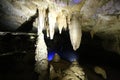 Underground cave Prometheus Cave Kutaisi Georgia