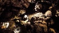 Underground Cave River