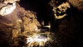 Underground Cave River