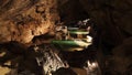 Underground cave world of Demanovska jaskyna slobody, Slovakia