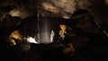 Underground cave world of Demanovska jaskyna slobody, Slovakia