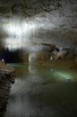 Underground caves, grottes de Choranche, IsÃÂ¨re, France