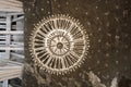 Underground Chamber in the Salt Mine, Wieliczka Royalty Free Stock Photo