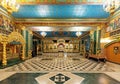 The underground chapel of Transfiguration Cathedral in Odesa, Ukraine Royalty Free Stock Photo