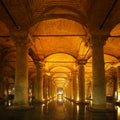 Underground cistern in Istanbul