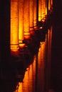 Underground Cistern, Istanbul, Turkey