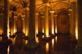 Underground Cistern, Travel to Istanbul, Turkey