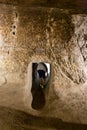 The underground city of Mazi in Cappadocia