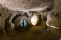 The underground city of Mazi in Cappadocia