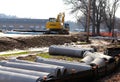 Underground Concrete Construction Tubes