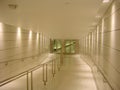 Underground corridor Royalty Free Stock Photo