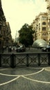 Underground crossings on Nizami street. Baku, Azerbaijan Royalty Free Stock Photo