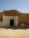 Underground desert house