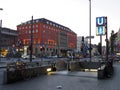 Underground entrance in Munich