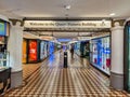 Underground Entrance to the Historic Queen Victoria Building, Sydney, NSW, Australia Royalty Free Stock Photo