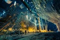 Underground facilities, Ferris wheel in a salt mine.