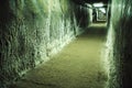 Underground gallery in a salt mine Royalty Free Stock Photo