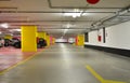 Underground garage Royalty Free Stock Photo