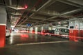 Underground Garage , Long Exposure Shooting.