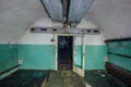 Underground hospital in a large abandoned Soviet bunker Royalty Free Stock Photo