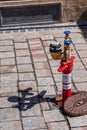Underground hydrant with standpipe