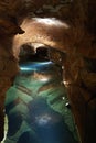 Underground Lake in Jenolan Caves