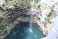 Furnas Underground Lakes at Vila Velha State Park, ParanÃÂ¡, Brazil.