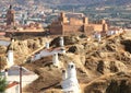 Underground life of Guadix, Spain