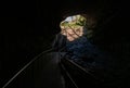 Underground at Mammoth Cave National Park Royalty Free Stock Photo