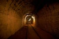 Underground mine passage Royalty Free Stock Photo