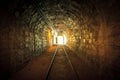 Underground mine passage Royalty Free Stock Photo