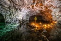 Underground mines. Ukraine, Donetsk Royalty Free Stock Photo