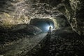 Underground mines. Ukraine, Donetsk Royalty Free Stock Photo