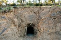 Underground Mining Tunnel Entrance Royalty Free Stock Photo