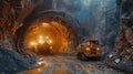 Underground Mining Tunnel
