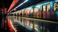 underground new york subway