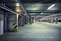 Underground parking Royalty Free Stock Photo