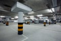 Underground parking Royalty Free Stock Photo