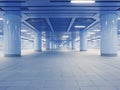 Underground passage Royalty Free Stock Photo