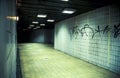 Underground passage Royalty Free Stock Photo