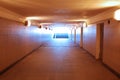 Underground passage Royalty Free Stock Photo