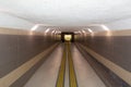 Underground passage Royalty Free Stock Photo