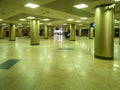 The underground passage and metro or subway station Piata Universitatii University Square in the center of Bucharest Royalty Free Stock Photo