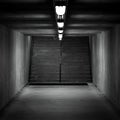 Underground passage Royalty Free Stock Photo