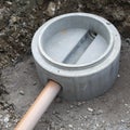 Underground pipe coupling