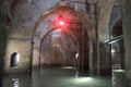 The Underground Pool of Arches in Ramla, Israel