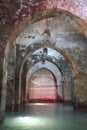 The Underground Pool of Arches in Ramla, Israel