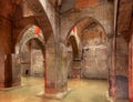 The underground Pool of Arches in Ramla. Israel