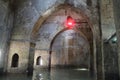 The Underground Pool of Arches in Ramla, Israel